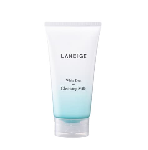 Laneige White Dew Cleansing Milk _ Korean cosmetics